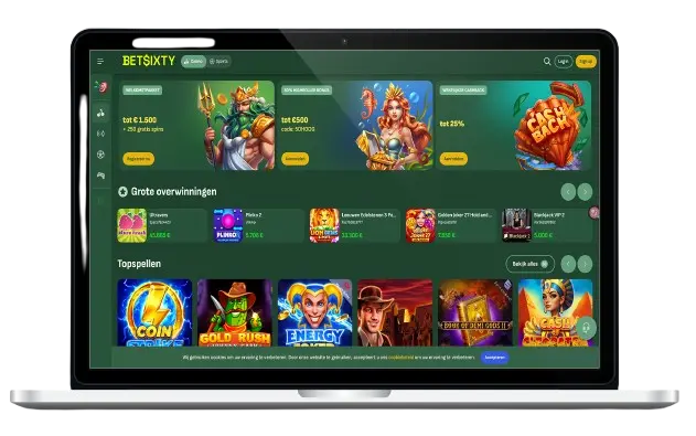 Betsixty Officiële Site